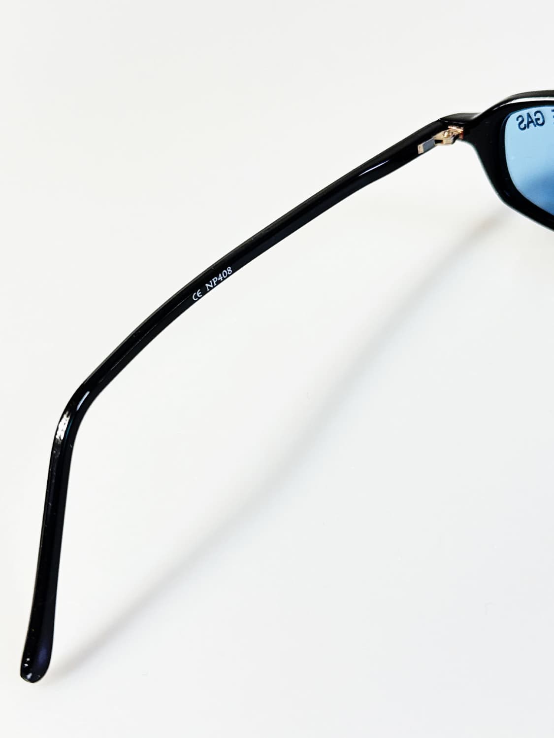 90s FIRE GAS 블랙 뿔테 스퀘어 틴트 빈티지 선글라스 상품이미지7