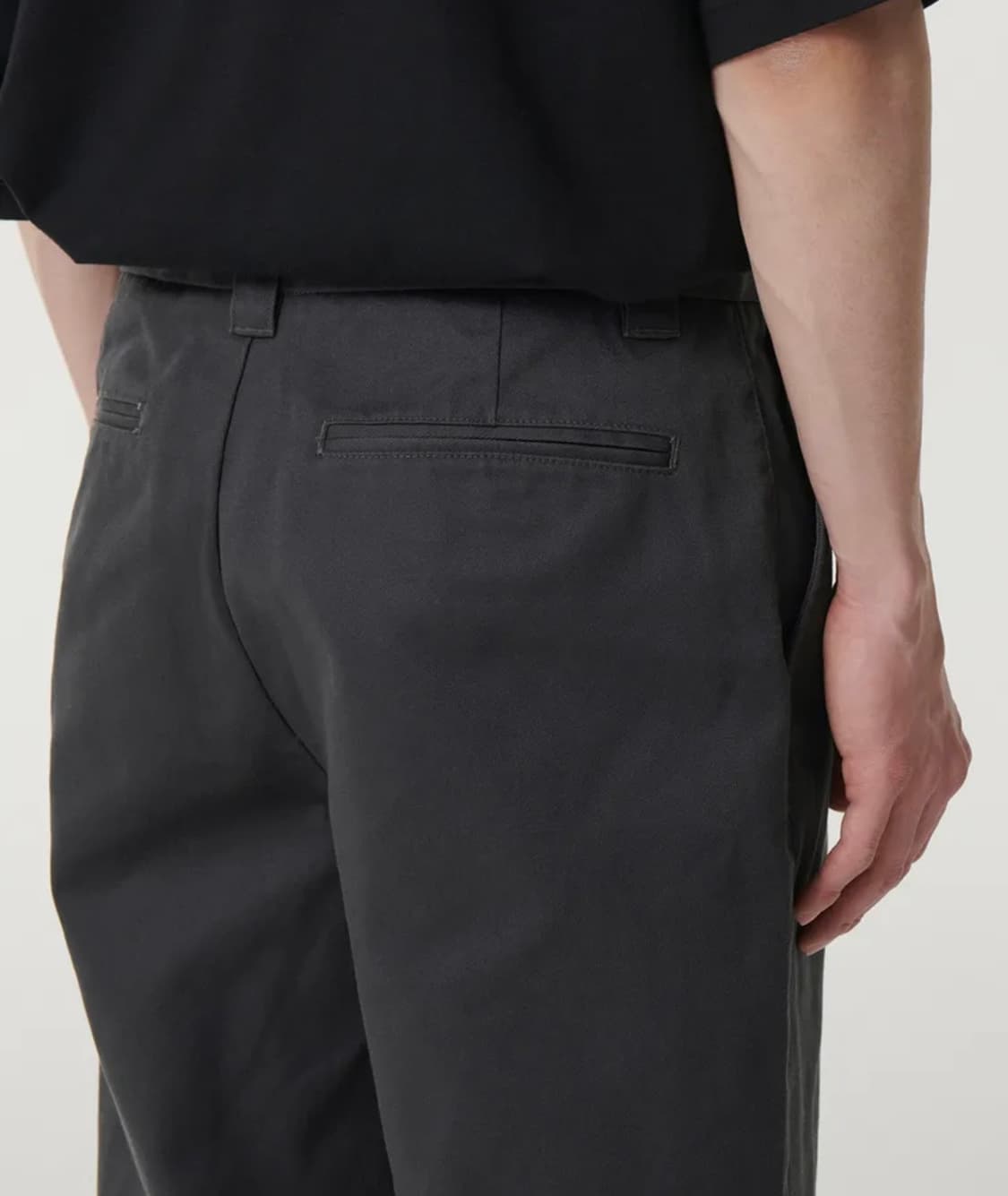 무신사 스탠다드 헤비웨이트 와이드 치노 워크 팬츠 상품이미지5