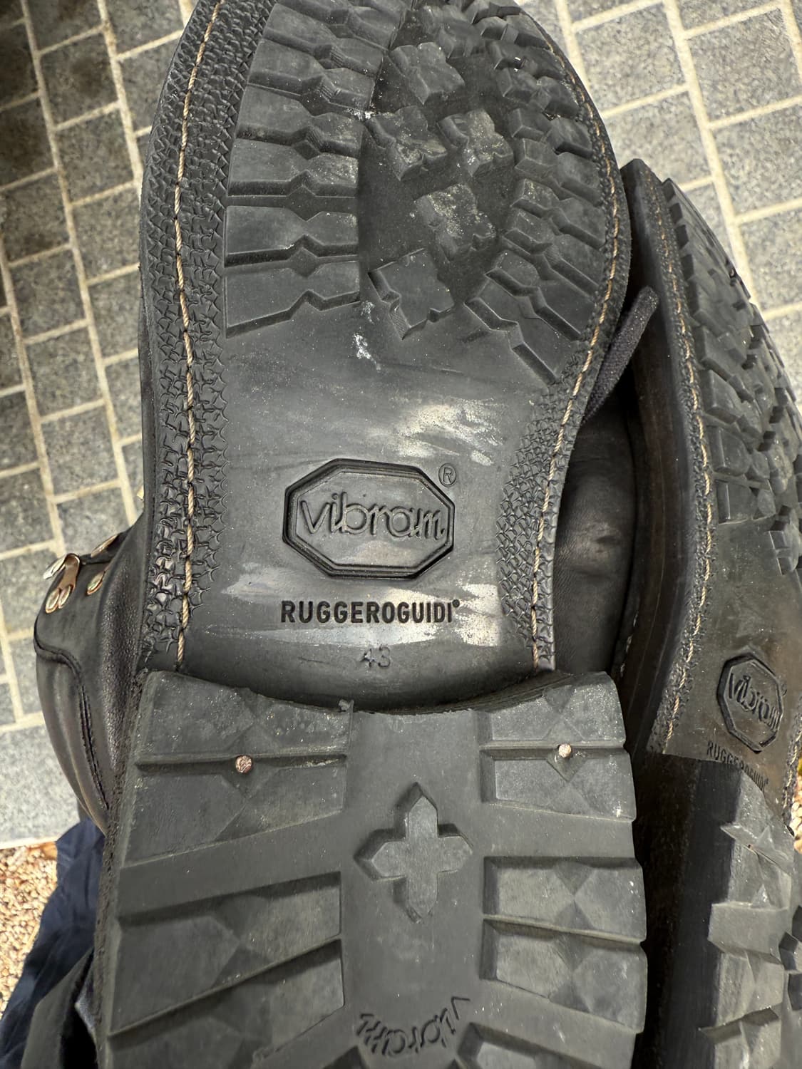 [43] 구이디 하이킹 홀스레더 상품이미지8