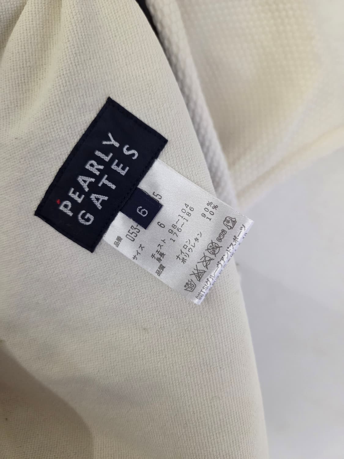 파리게이츠 골프 조끼 베이지 6 상품이미지6