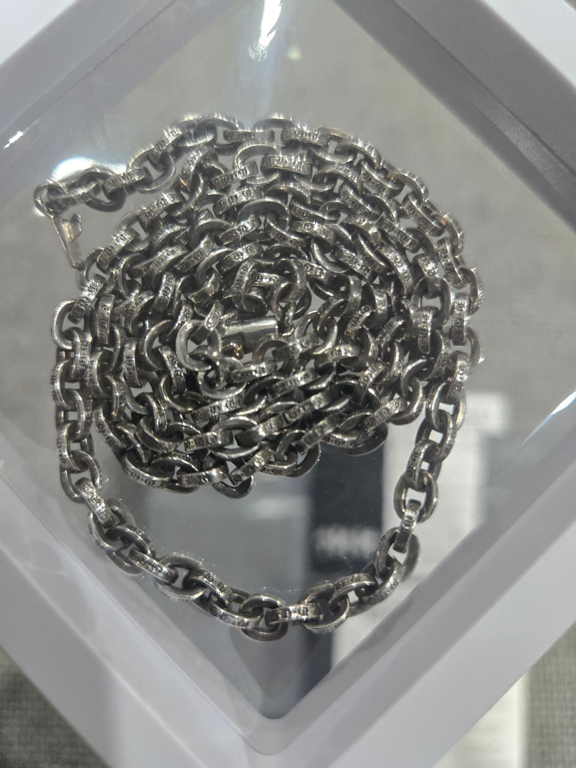 크롬하츠 페이퍼체인24인치 상품이미지2