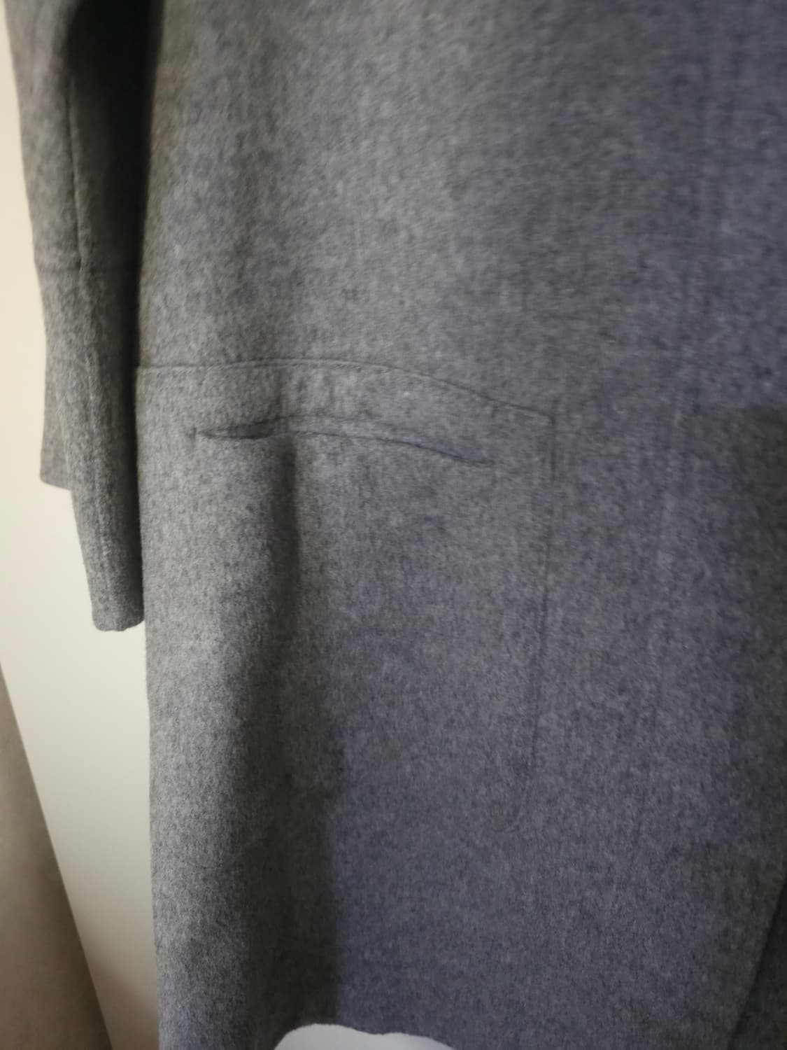 캘빈클라인 핸드메이드 하프코트 상품이미지4