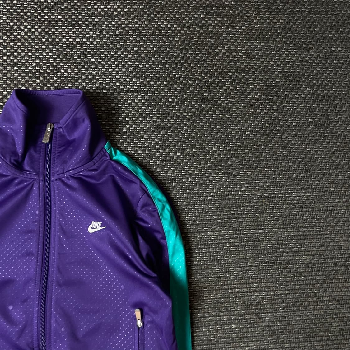 나이키 퍼플 민트 도트 져지 M 상품이미지3