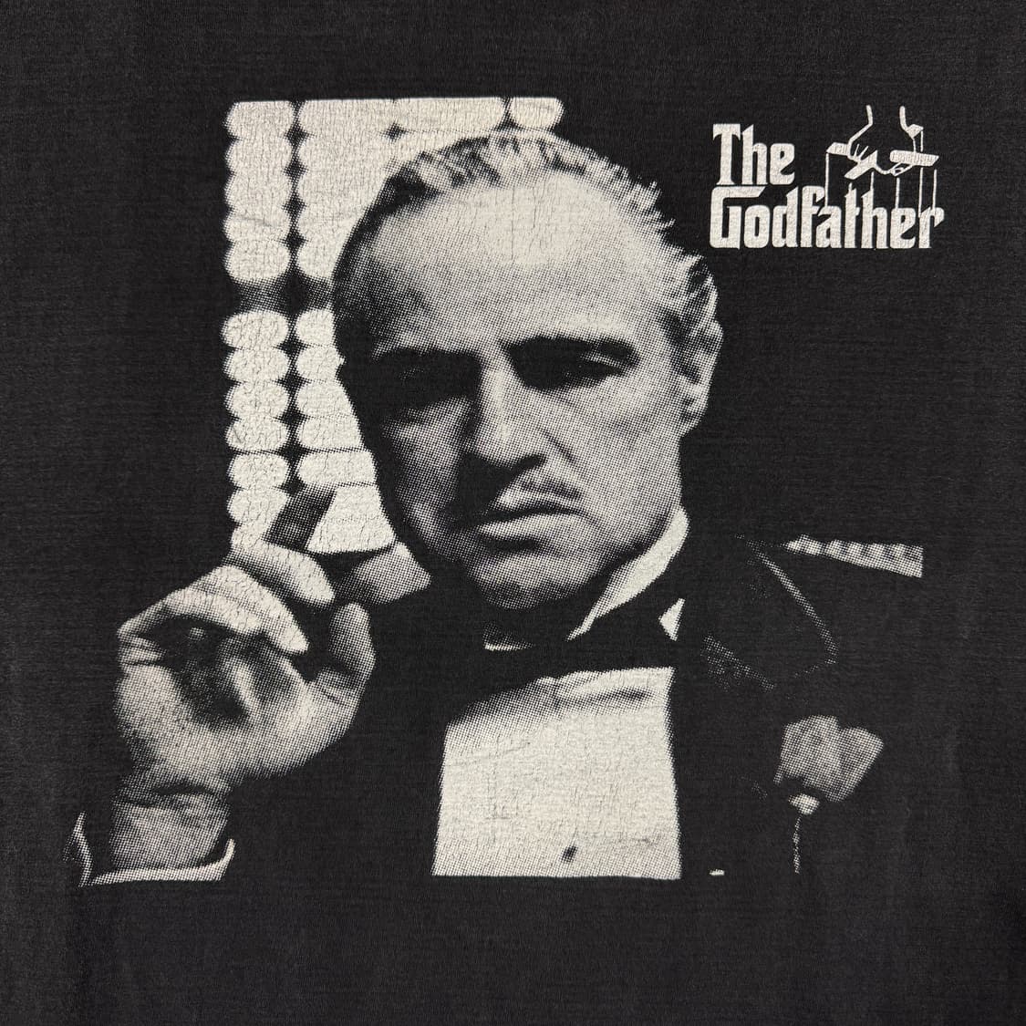 Vintage 90s Movie Godfather 영화 갓파더 티셔츠 상품이미지3