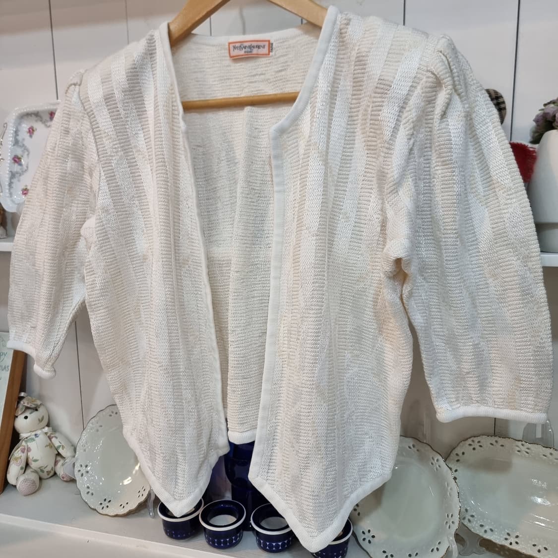 (Yves Saint Laurent/입생로랑) 니트 볼레로 가디건 상품이미지3