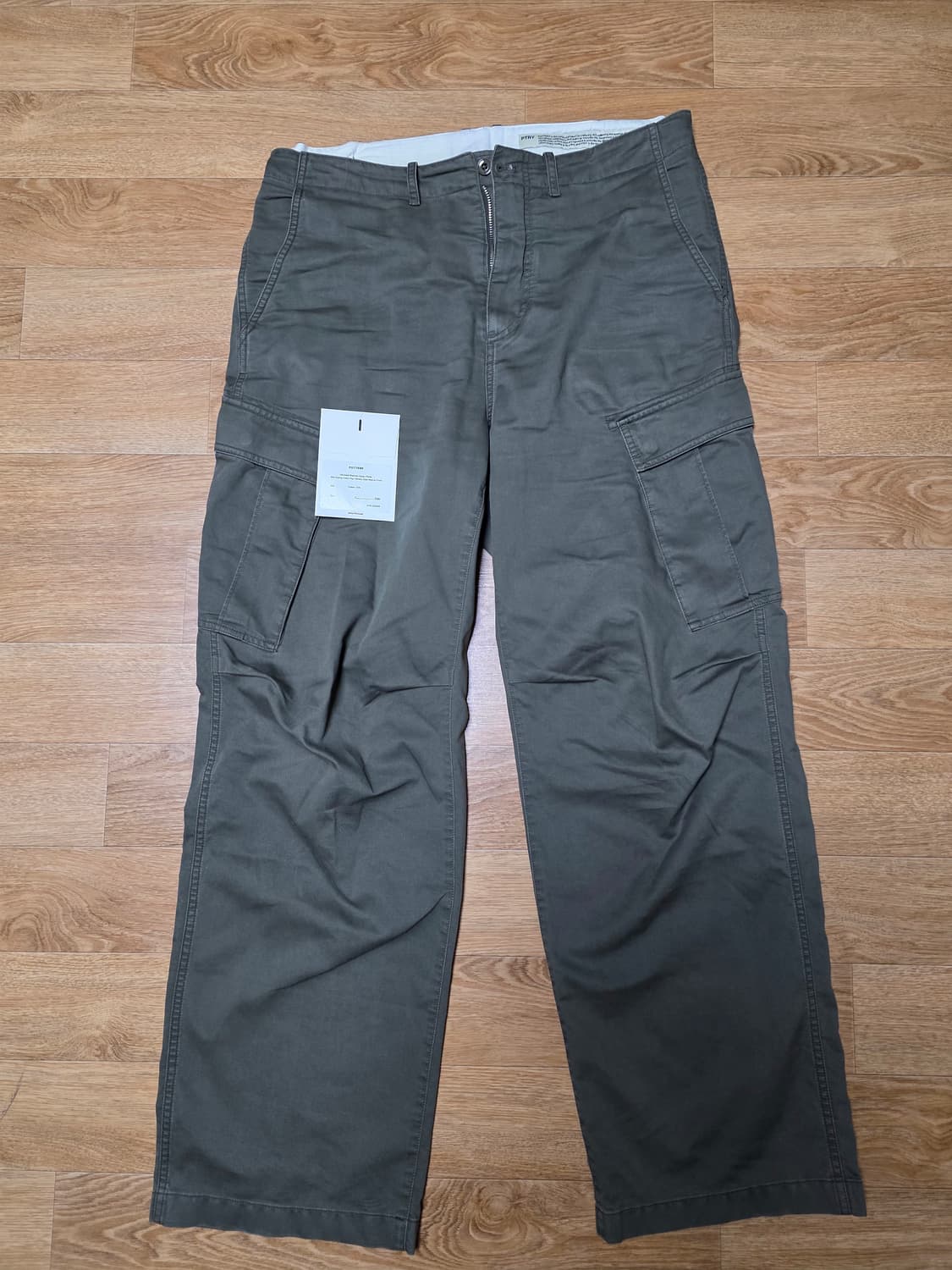 포터리 가먼트 워시드 카고 팬츠 4사이즈 상품이미지2