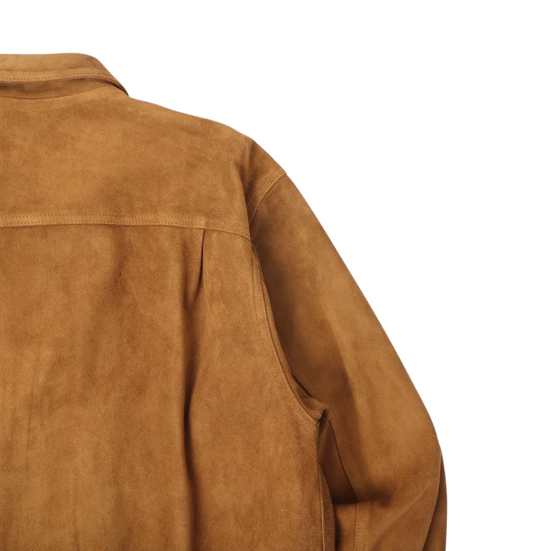 Goodnies 굿니스 카우 스웨이드 트러커 자켓 상품이미지6