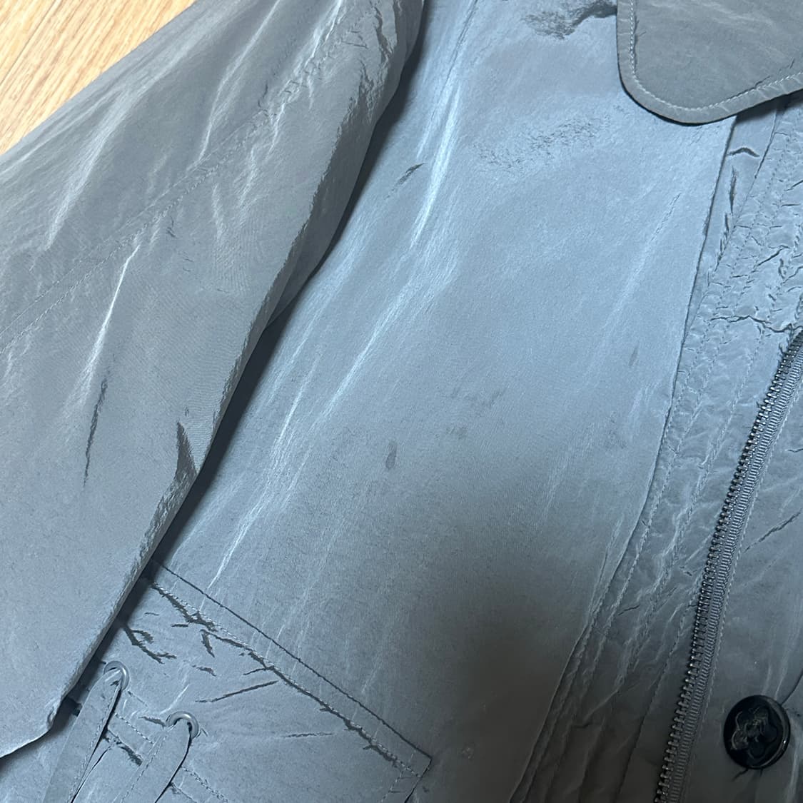 스마트어반유즈풀 (코이세이오) 봄버자켓 차콜 상품이미지3