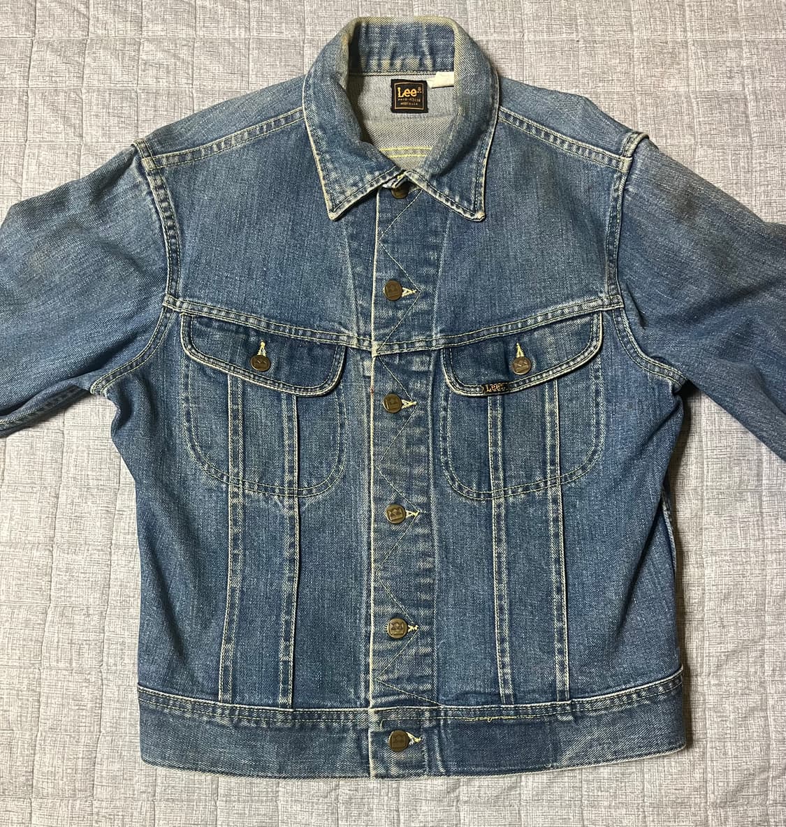 70‘s lee 101j 자켓 상품이미지1