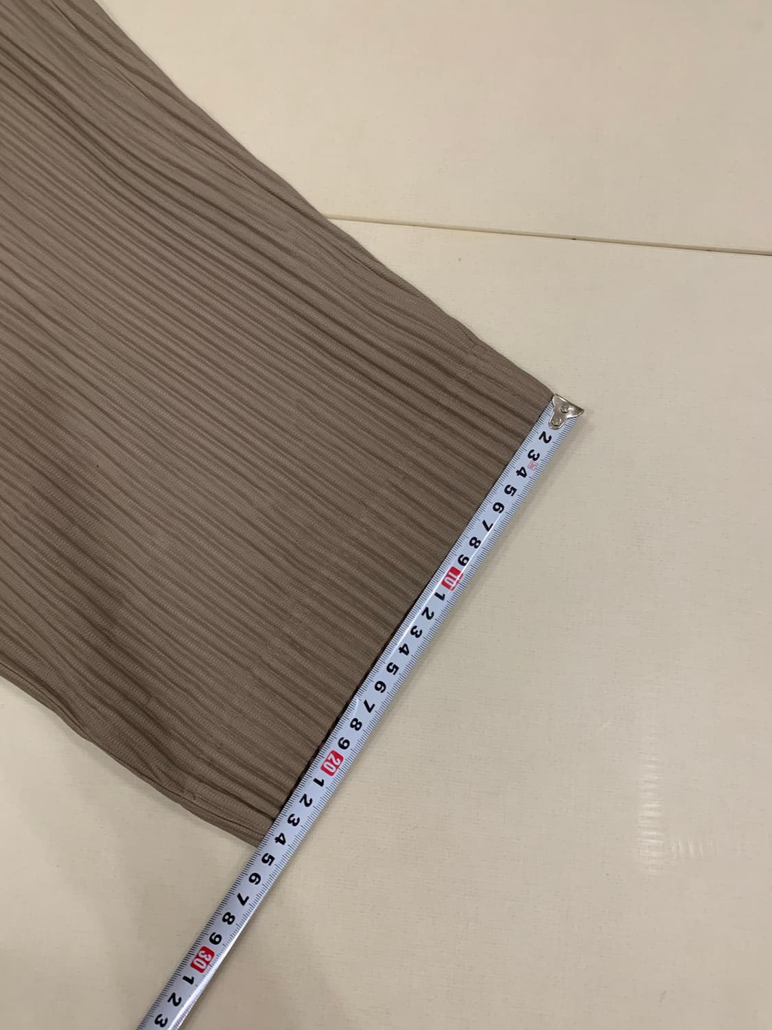 옴므플리세 칠부 팬츠 상품이미지5