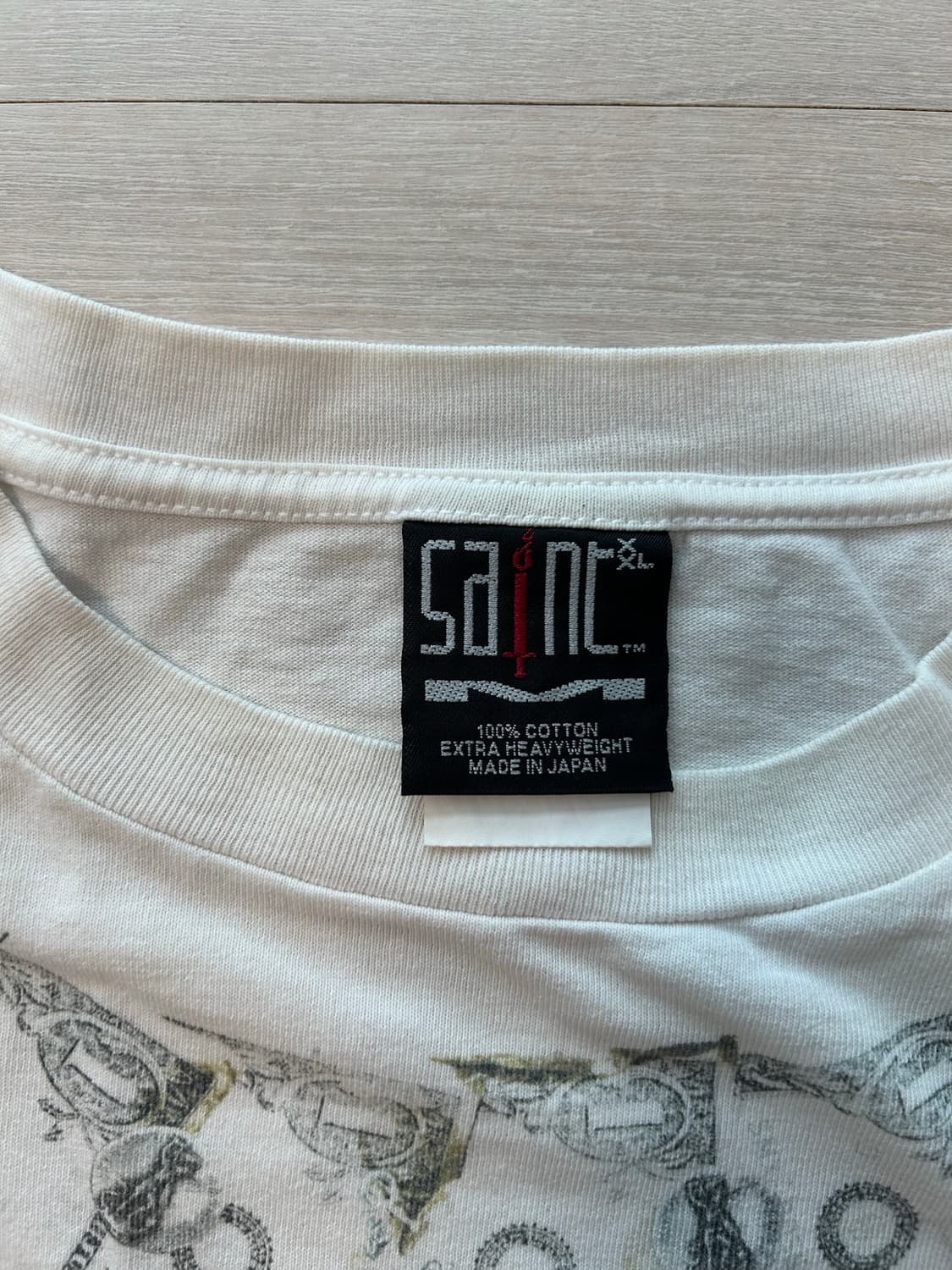 (2XL) 세인트미카엘 머니 티셔츠 상품이미지8