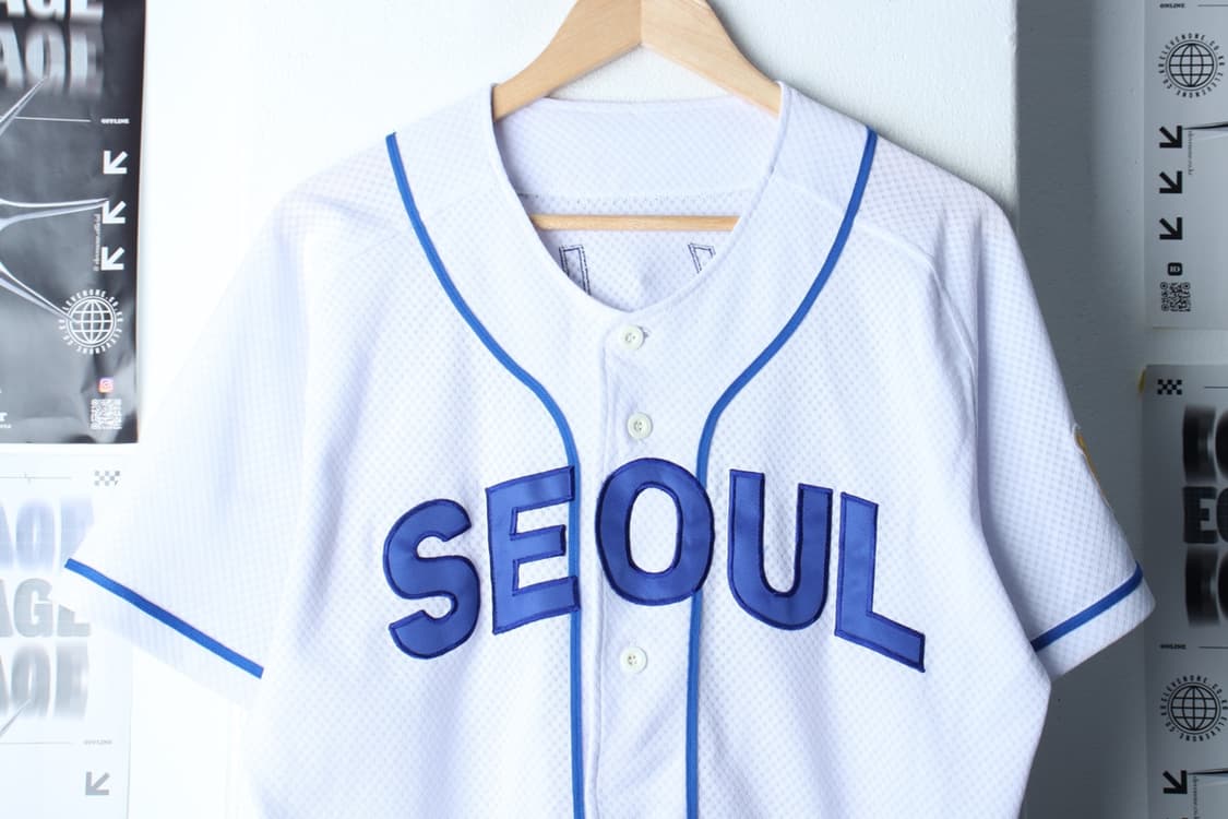 (F) 브랜드빈티지 반팔 티셔츠 야구유니폼 서울대 올드스쿨-H31795 상품이미지3