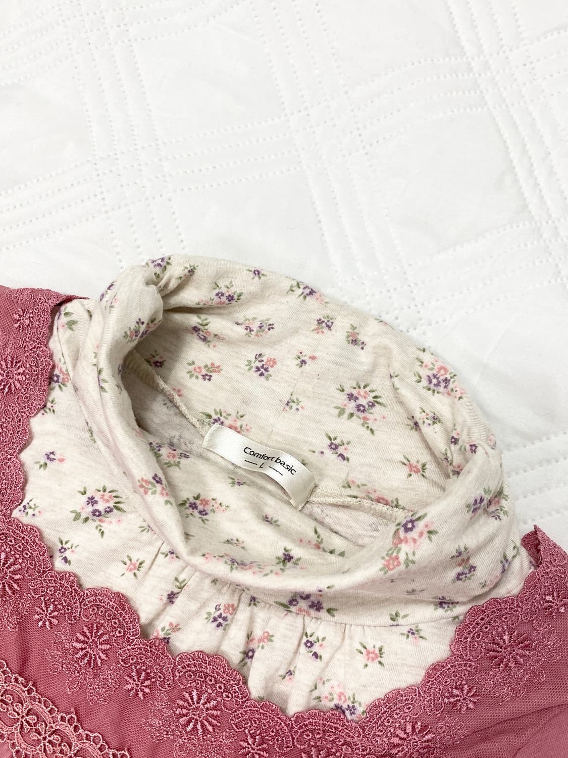 ꒰ঌ 모리걸의 봄나들이 핑크 잔꽃 세트 ໒꒱ 상품이미지5