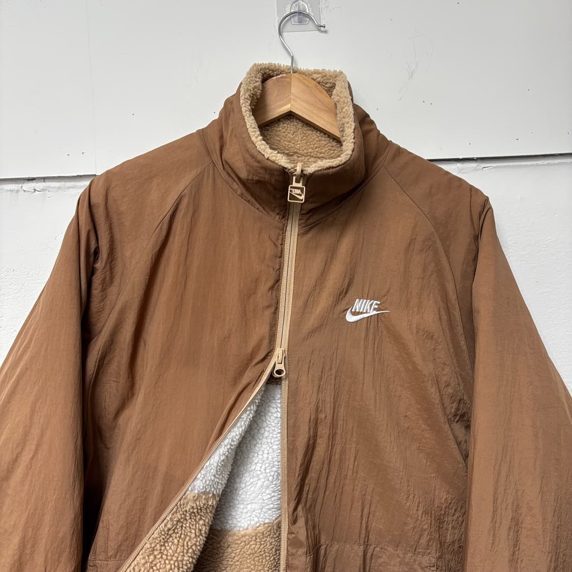 나이키 빅스우시 리버시블 플리스 점퍼 상품이미지5