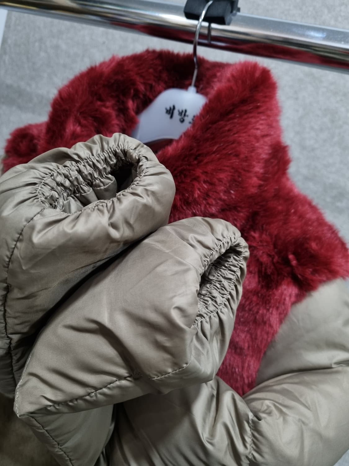 여성 S 노스페이스 헤이워드 오리털 패딩 상품이미지3