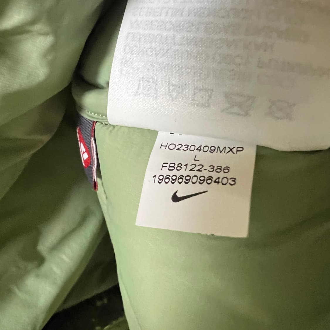 나이키 acg 써마핏 루나레이크 패딩 L 상품이미지7