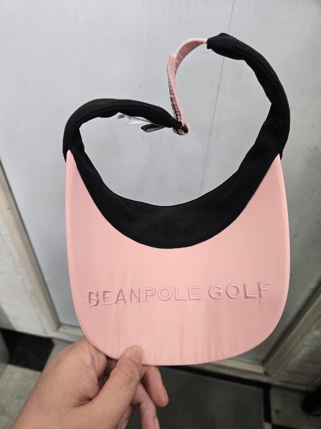 FREE사이즈 )) BEAN POLE 빈폴 골프 썬캡 모자! 색상 에뻐요 상품이미지4