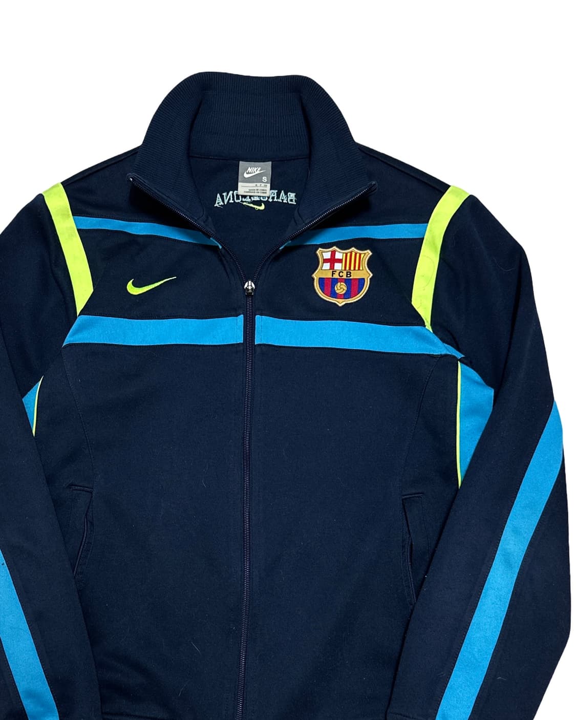 나이키 바르셀로나 네이비 트랙탑 져지 상품이미지2