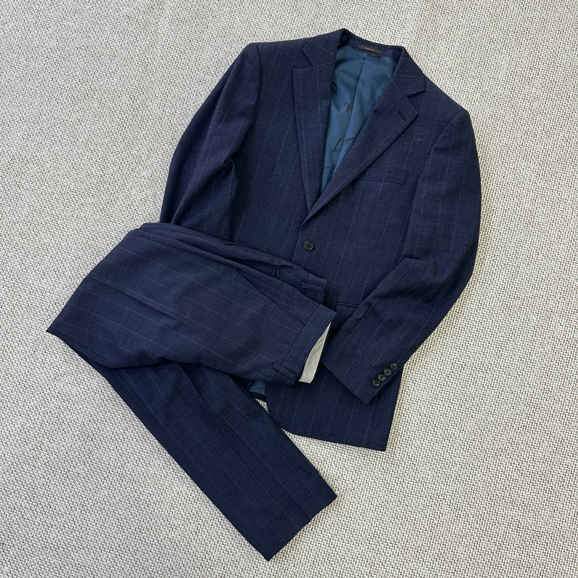 100/78 브루노바피 정장세트 셋업 0327D 상품이미지1