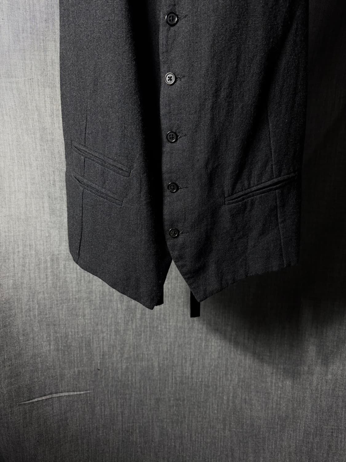 08FW 앤드뮐미스터 백스트랩 울 베스트 상품이미지6