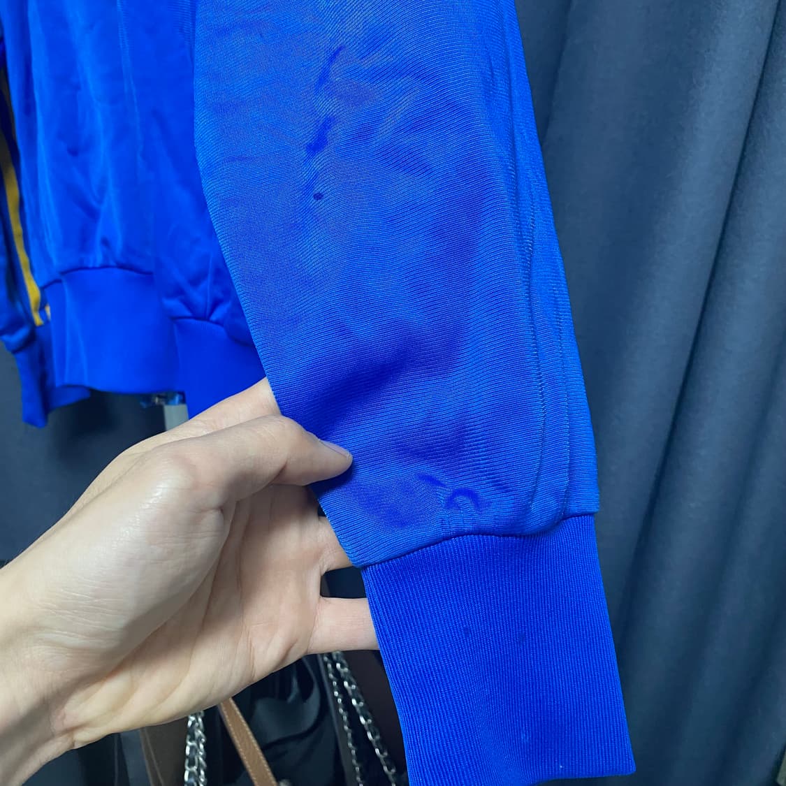 아디다스 슈퍼스타 져지 블루 95 상품이미지6