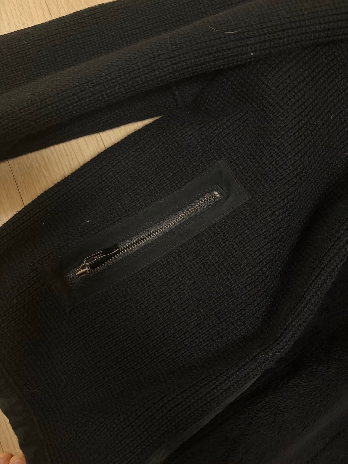 아야즈 무스탕 점퍼 상품이미지5