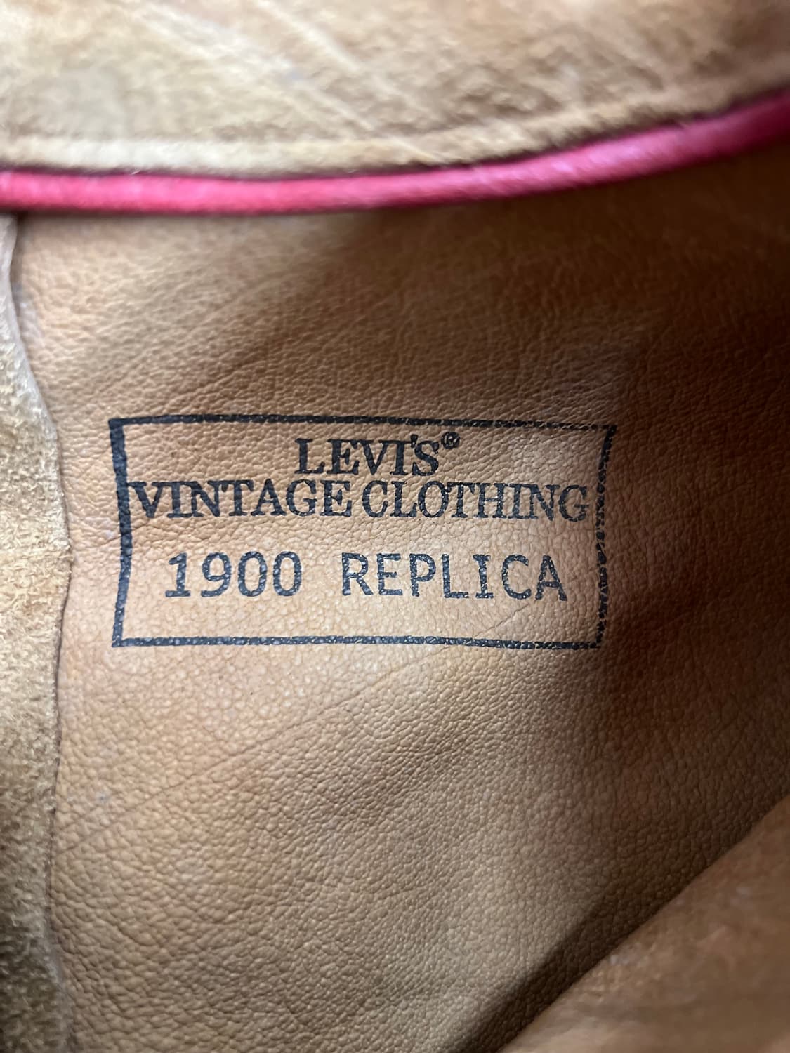 1900년 리바이스 스웨이드 프린지 풀오버 상품이미지2