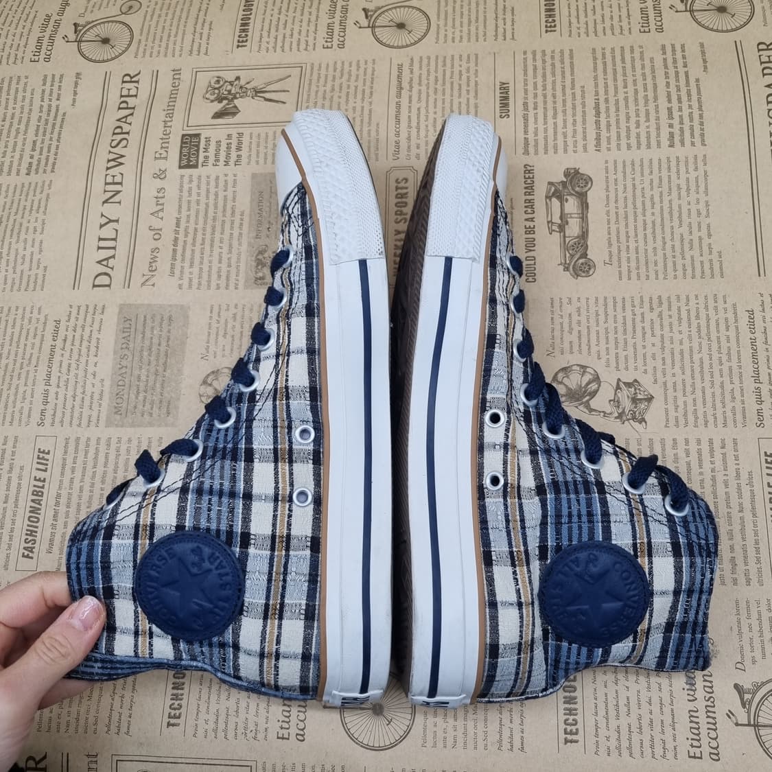 컨버스 척70 남성하이탑260  상품이미지5