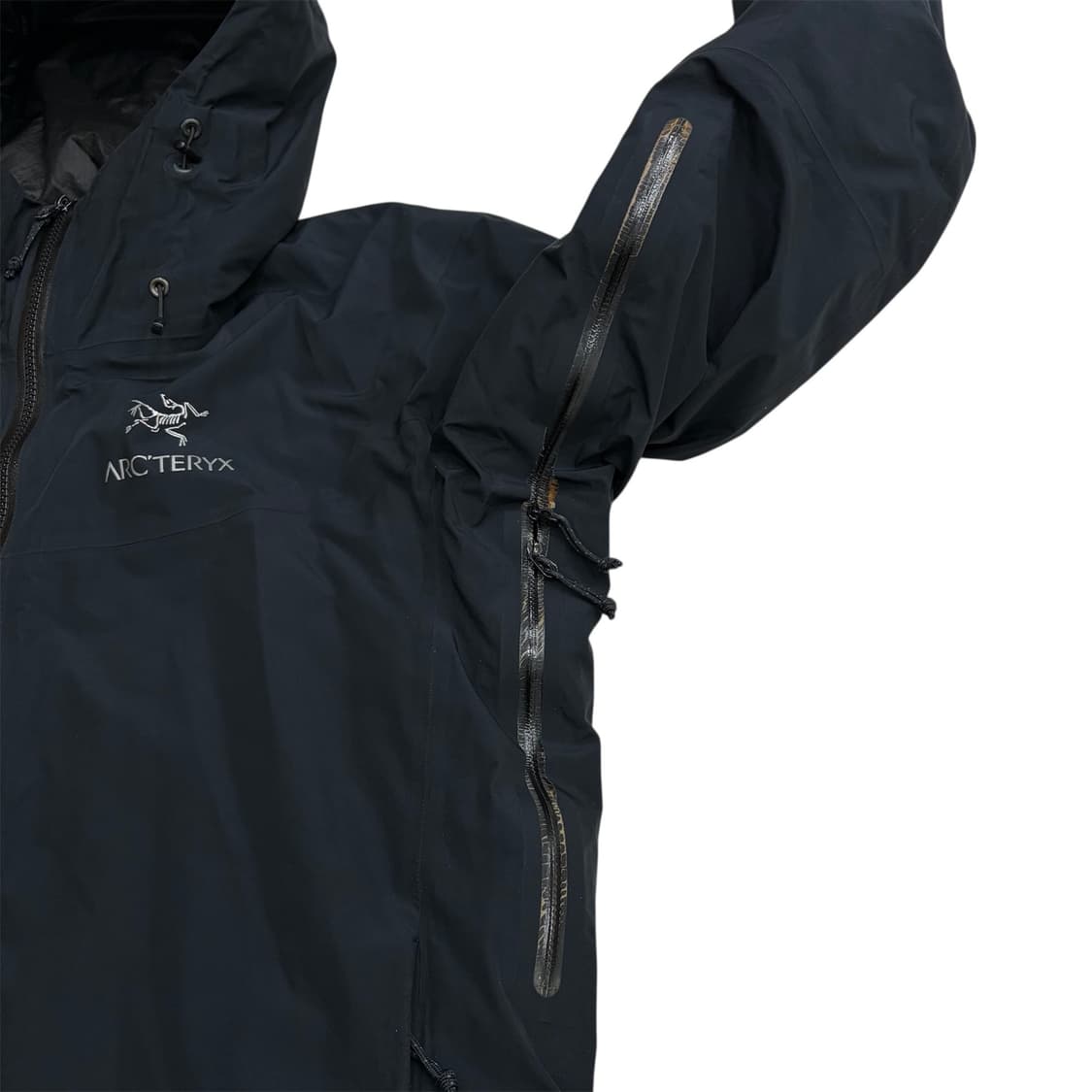 아크테릭스 피션 고어텍스 프로 패딩 스타일 바람막이 자켓 m 상품이미지3