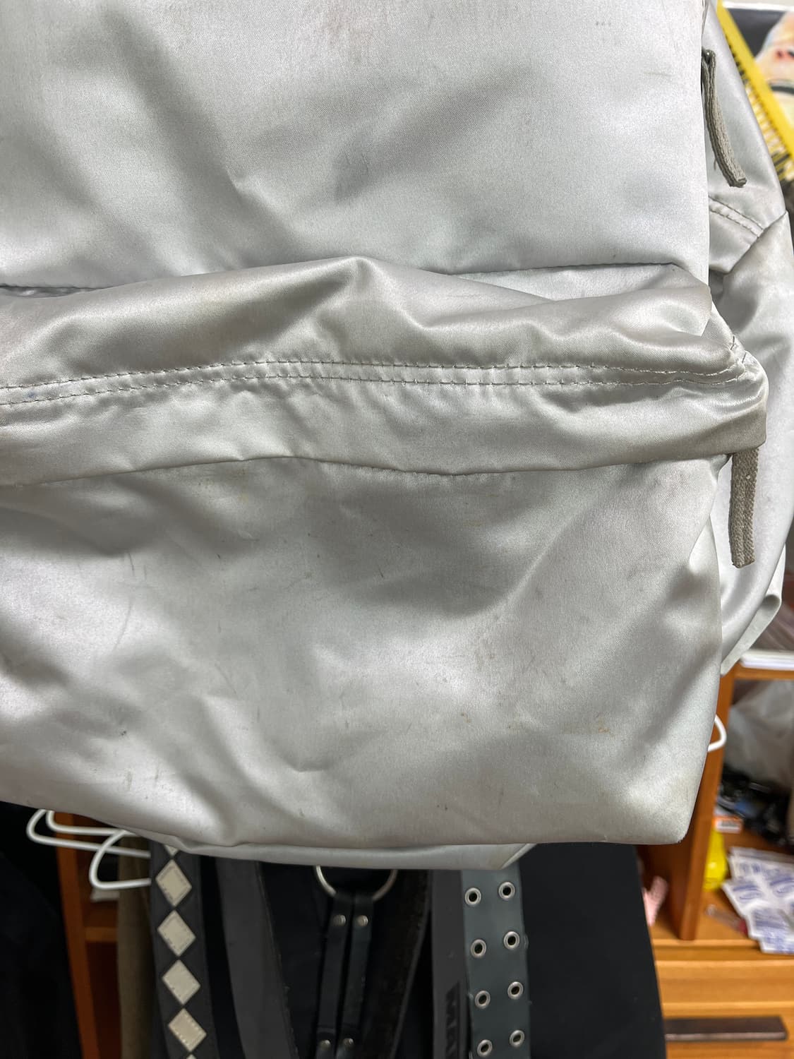 라프시몬스 x 이스트팩 실버 백팩 os 상품이미지3