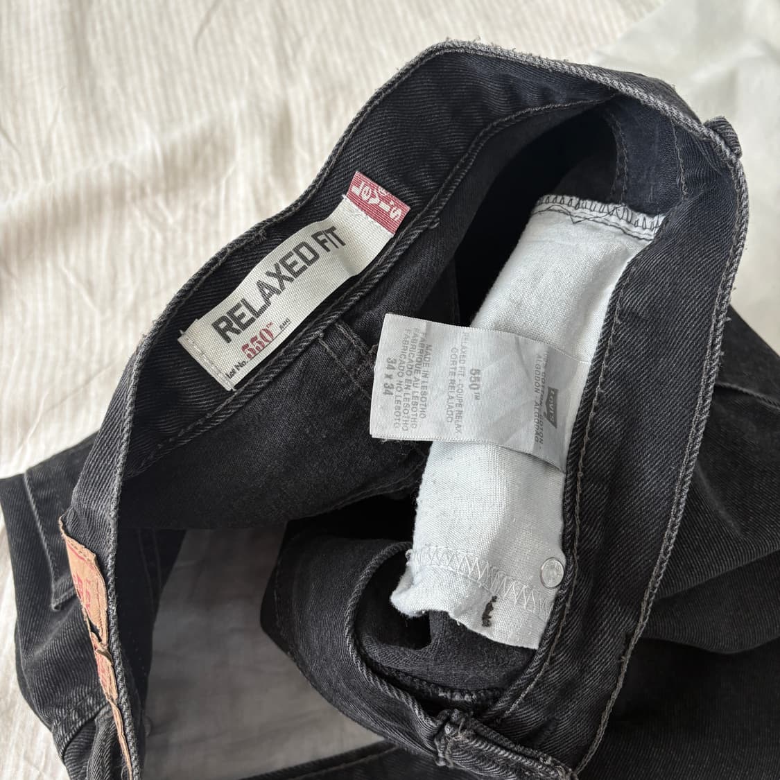  ▫️Levi's 550 Black Short 상품이미지7