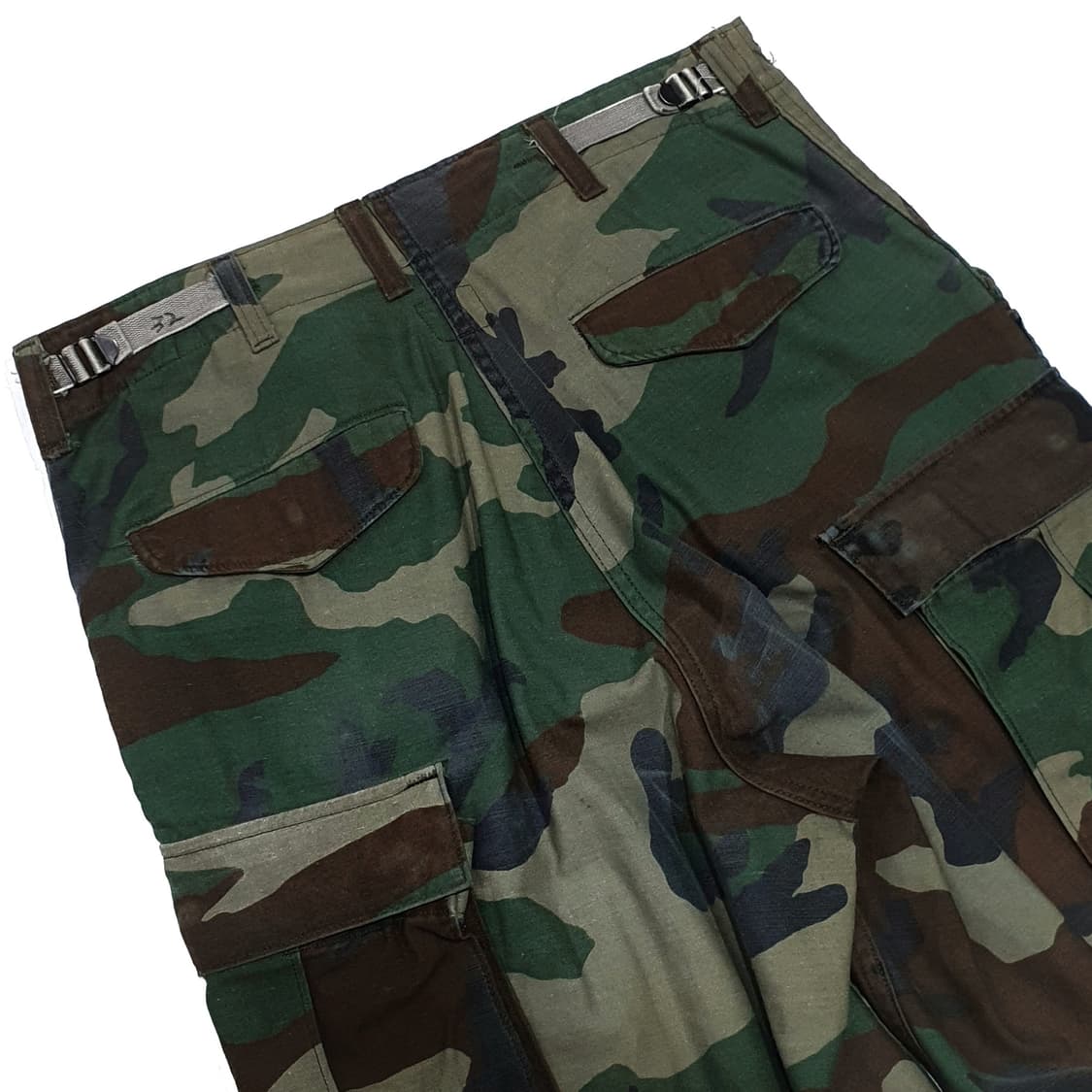 오리지널 미군 m65 팬츠 우드랜드 카모 S/R (28~31) 상품이미지6