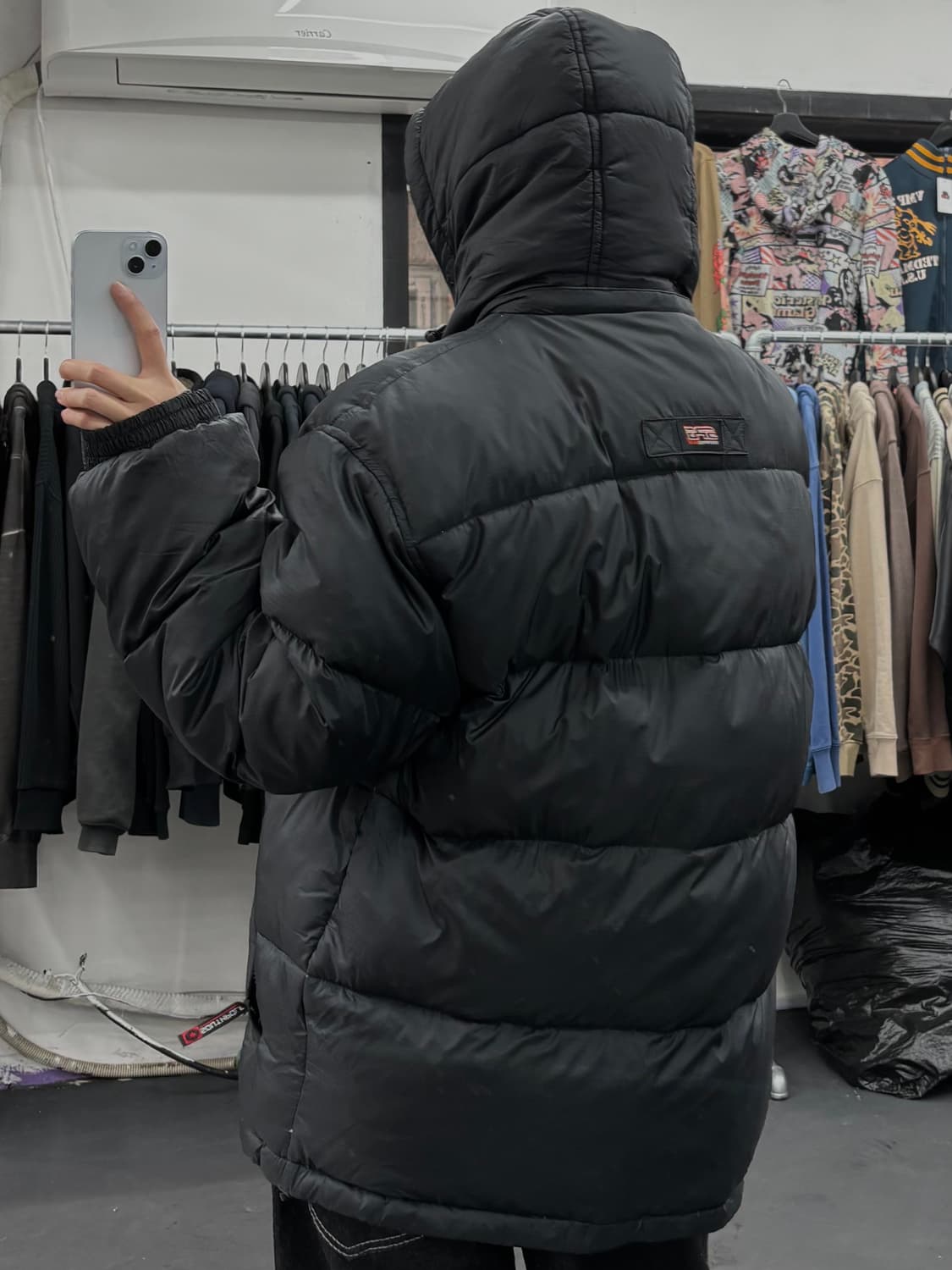 사우스폴 90s 올드스쿨 패딩 점퍼 상품이미지4