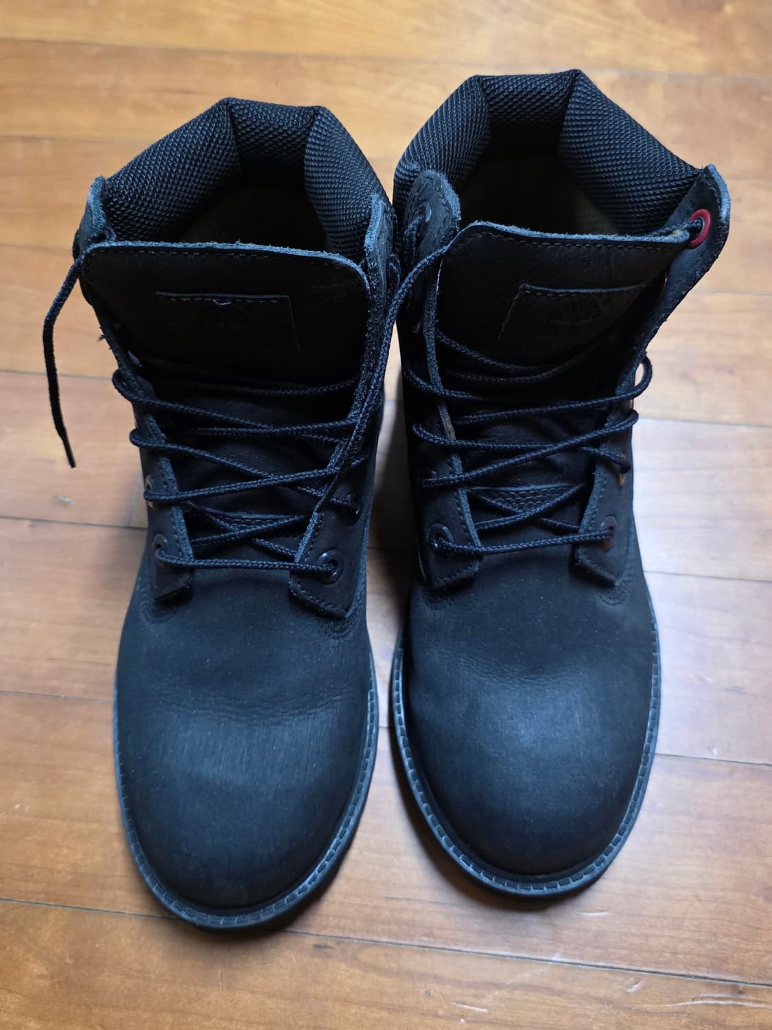 팀버랜드 여성 블랙부츠 230 상품이미지4