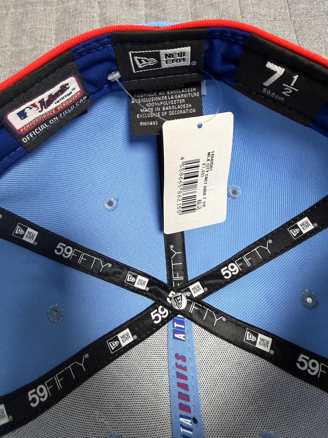 뉴에라 애틀랜타 712 피티드캡 상품이미지3