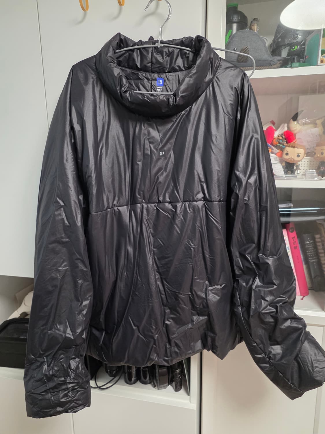 이지갭 모크넥 풀오버 퍼퍼 M 상품이미지1