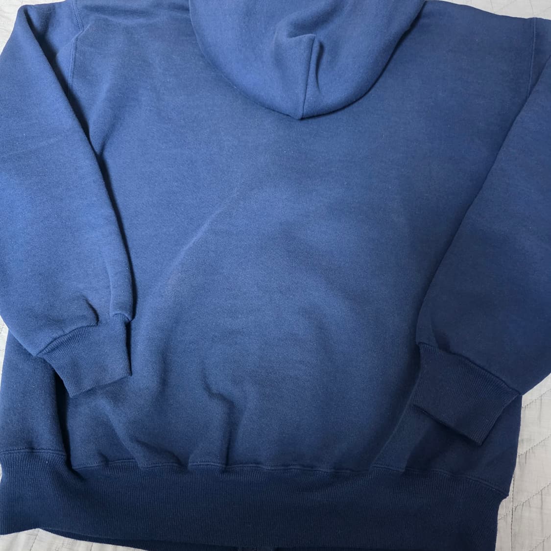 [XL] 90s 러셀 애슬레틱 후드집업 네이비 ver. 그레일드 상품이미지6