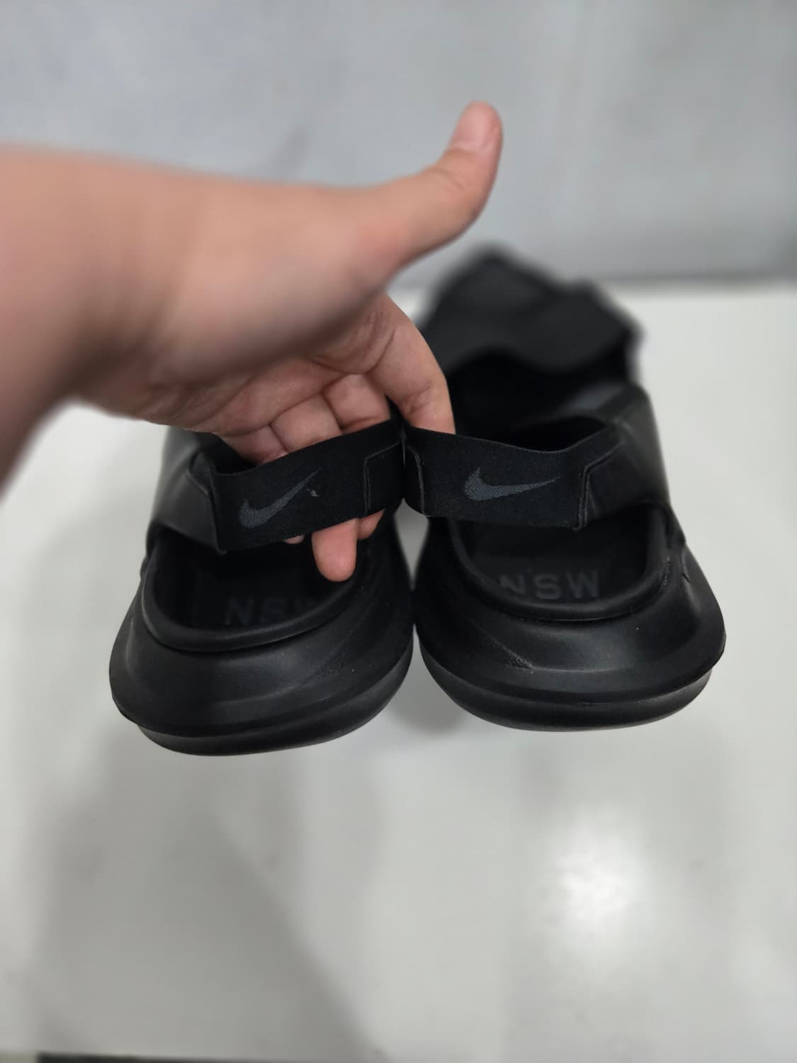 사이즈270 )) NIKE 나이키 샌들! 상태 완젼 좋아용!!~ 상품이미지3