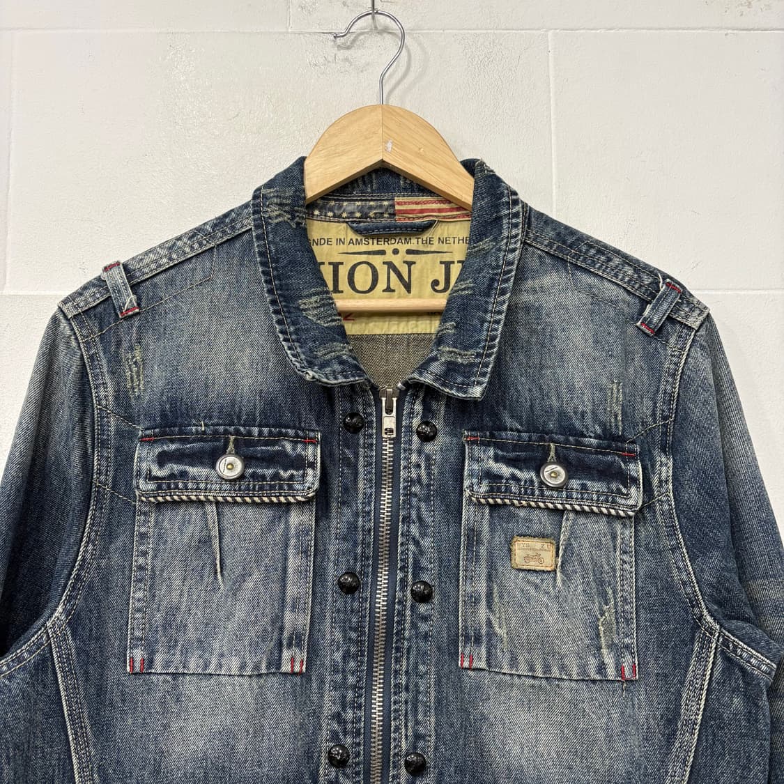 NewJeans 데님 자켓 상품이미지2