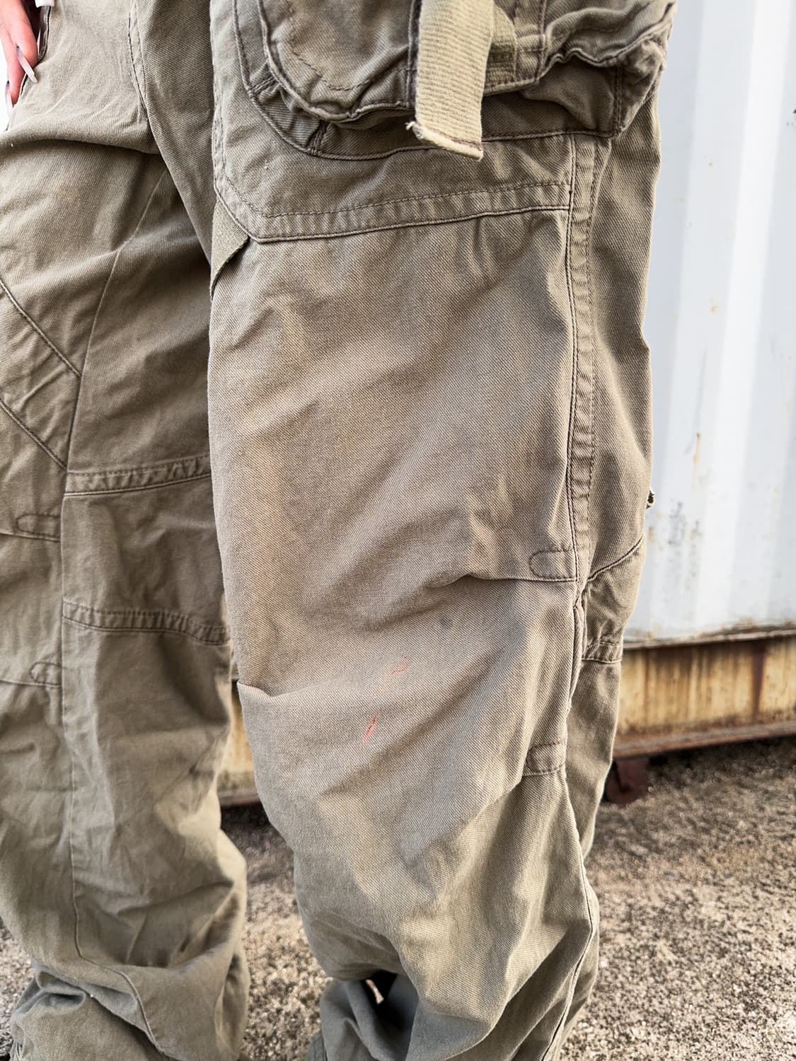 VTG volume pocket cargo pants 상품이미지4