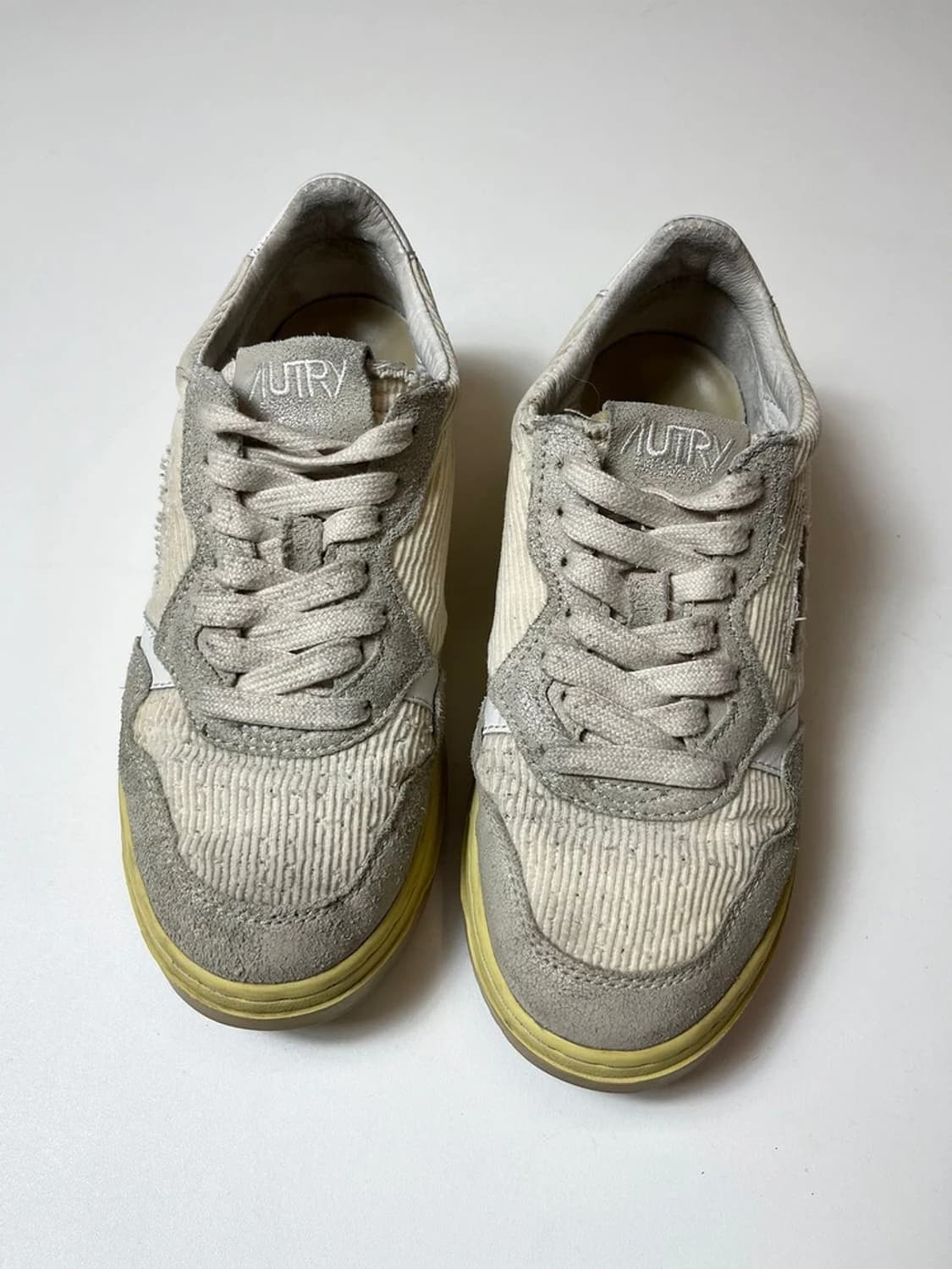오트리 AUTRY 코듀로이 시그니처 스니커즈 Q1311 상품이미지5