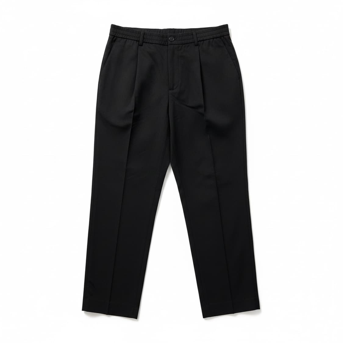 TIME 밴딩 블랙 슬랙스 상품이미지1