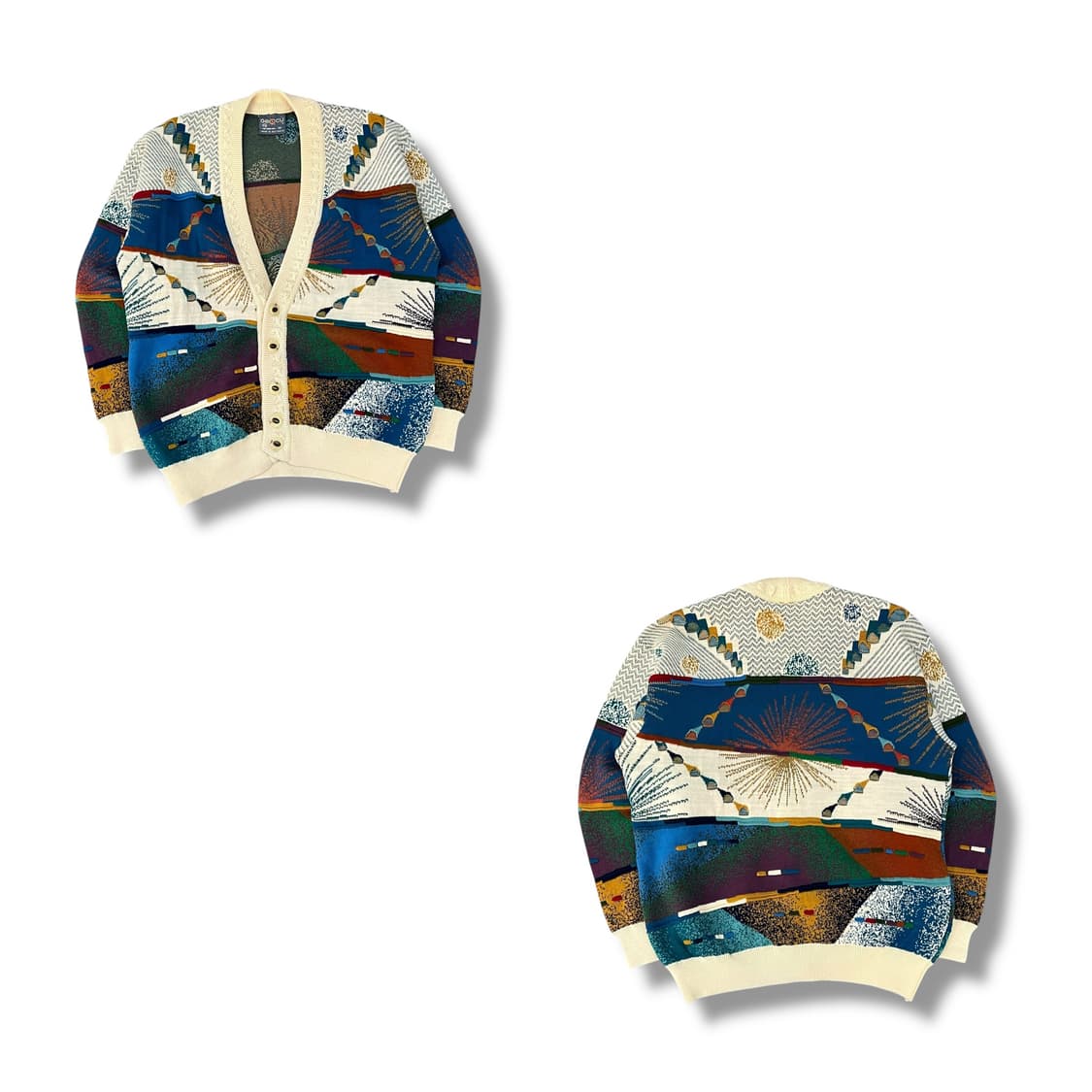  게쿠 케이블 울 가디건 y13977 상품이미지1