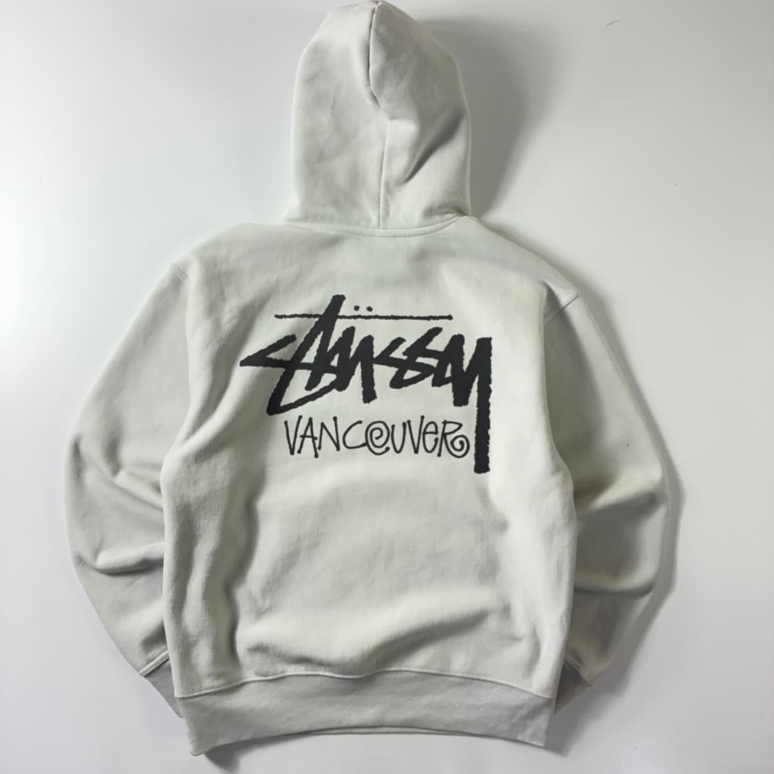 Stussy  스투시 스탁 밴쿠버 애쉬그레이 후드티  상품이미지2