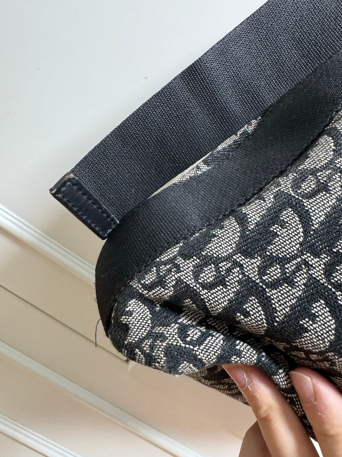 (정품) 디올 자갸드 크로스백 상품이미지9