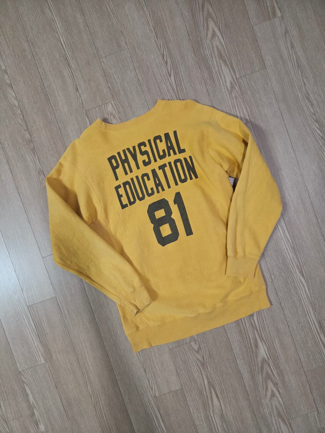 KRIFF MAYER 옐로우 럭비 티셔츠 상품이미지5