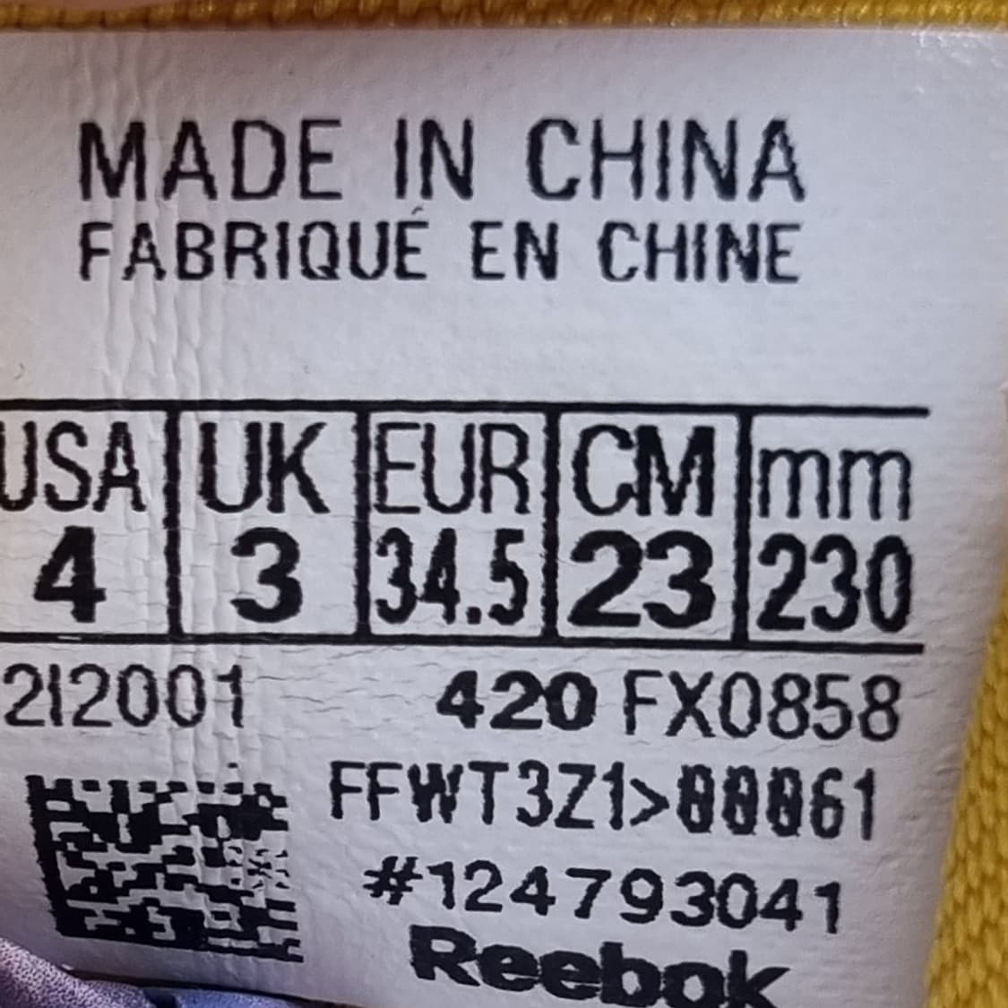 리복 클래식 아즈텍 여성운동화230 상품이미지6