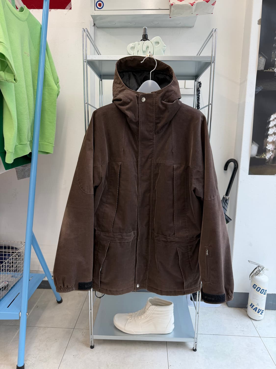 SOPHNET. corduroy mountain jacket 상품이미지2