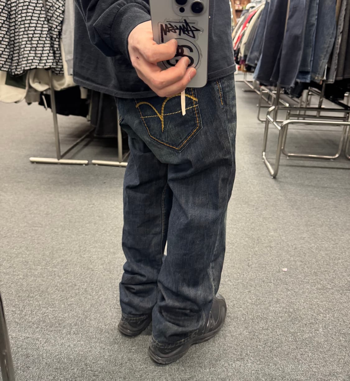 34)에드윈 빈티지 워싱 03GRZ 데님팬츠 상품이미지1