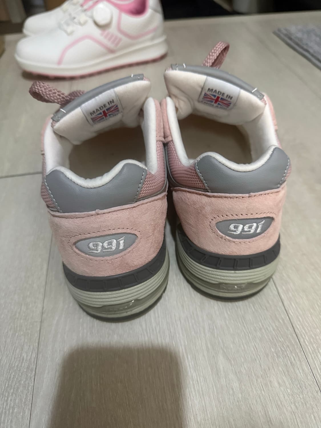 뉴발란스 1991 245사이즈 상품이미지2